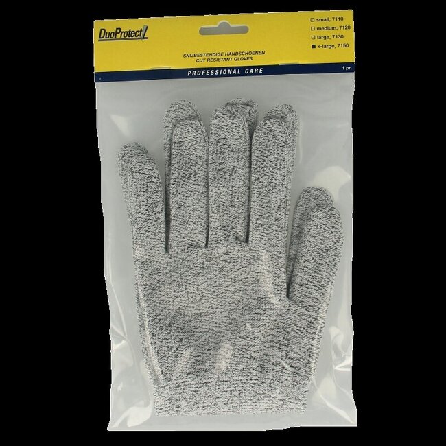 Snijbestendige handschoen maat XL 1 Paar