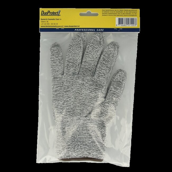 Gants anti-coupure Duoprotect taille M 1 paire