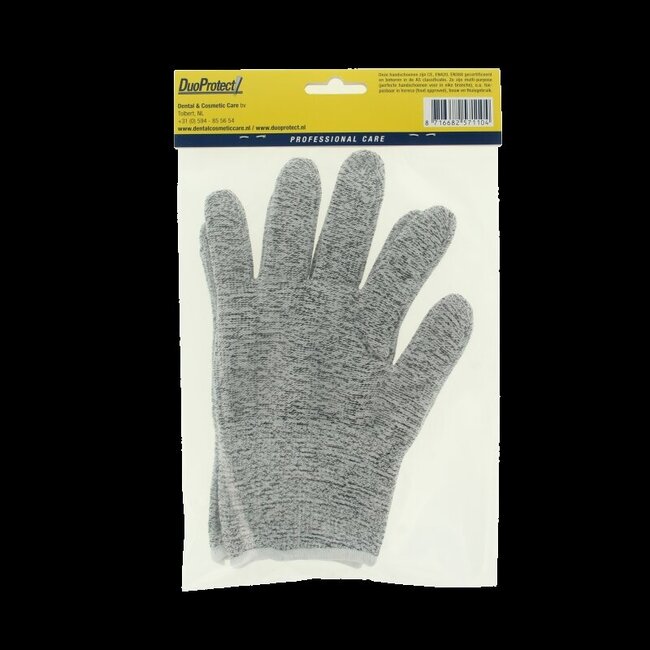 Gants anti-coupure Duoprotect taille S 1 paire