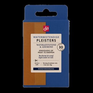 DA Pleister waterbestendig 10 x 6 10 Stuks
