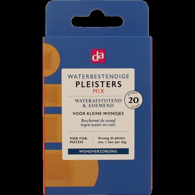 Pleister waterbestendig mix 20 Stuks