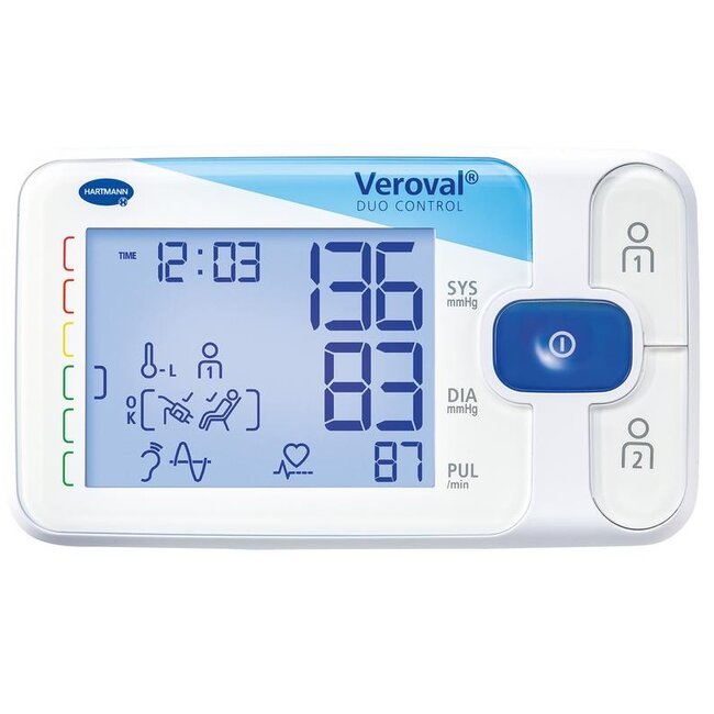 Duo Control bovenarmbloeddrukmeter M 1 Stuks