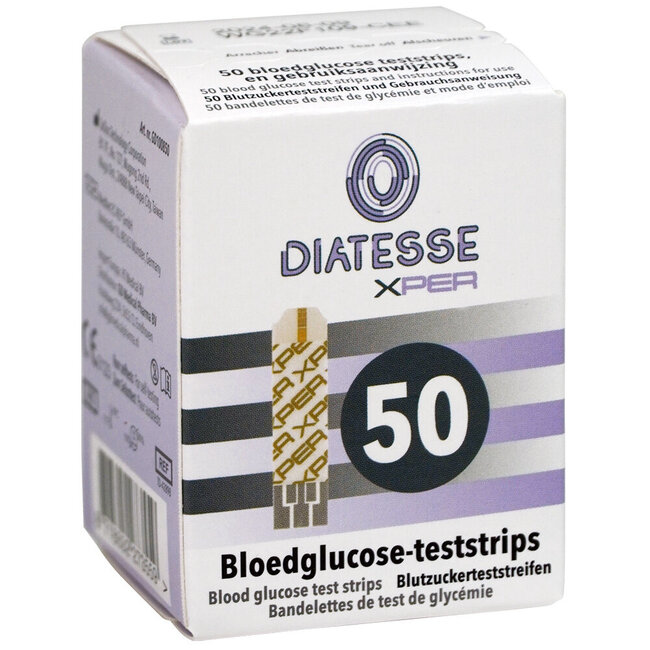 Xper teststrips 50 Stuks