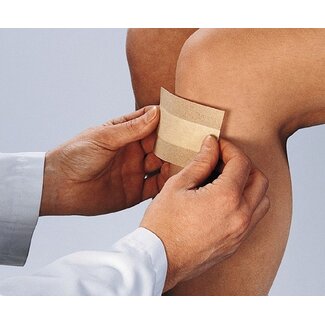 Curaplast Sensitive wondpleister 5m x 4cm hypoallergeen 1 Rol