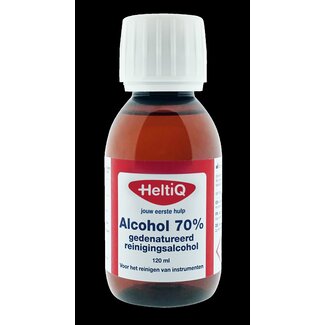 Heltiq Heltiq Alcool 70 % 120 millilitres