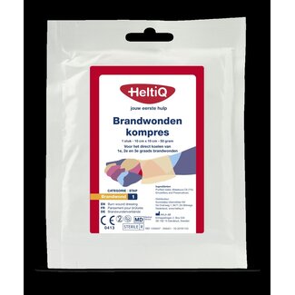 Heltiq Compresse pour brûlures Heltiq 1 pièce
