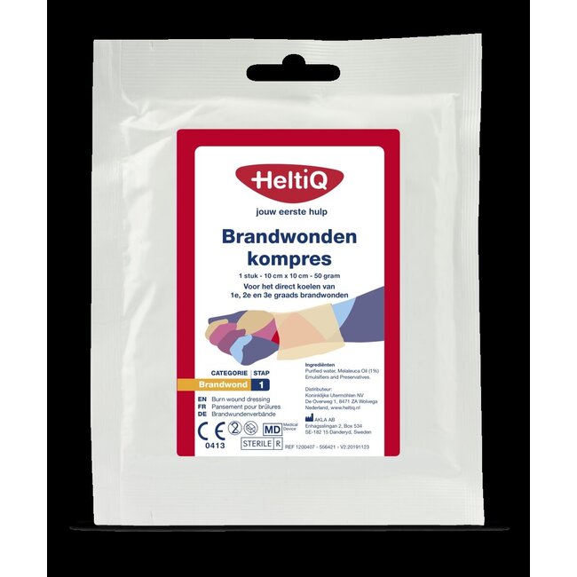 Heltiq Brandwondenkompres 1 Stuks
