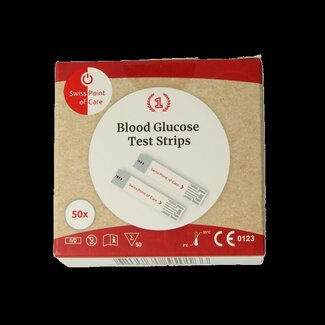 On Call Extra glucose teststrips 50 Stuks