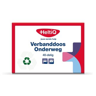 Heltiq Verbanddoos onderweg 1 Stuks