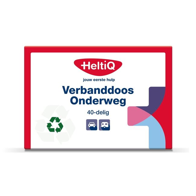 Verbanddoos onderweg 1 Stuks