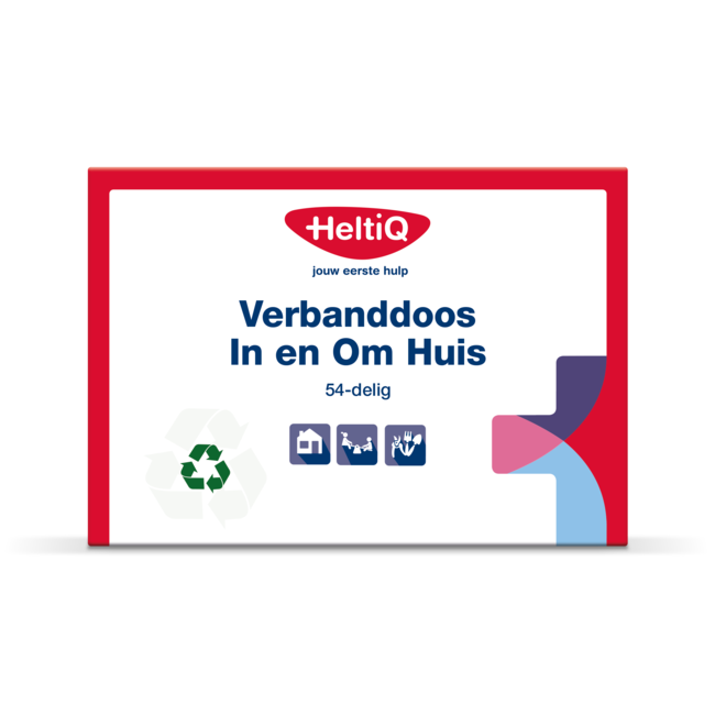 Verbanddoos in/om het huis 1 Stuks