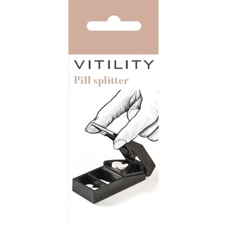 Vitility Tabletsplijter 1 Stuks