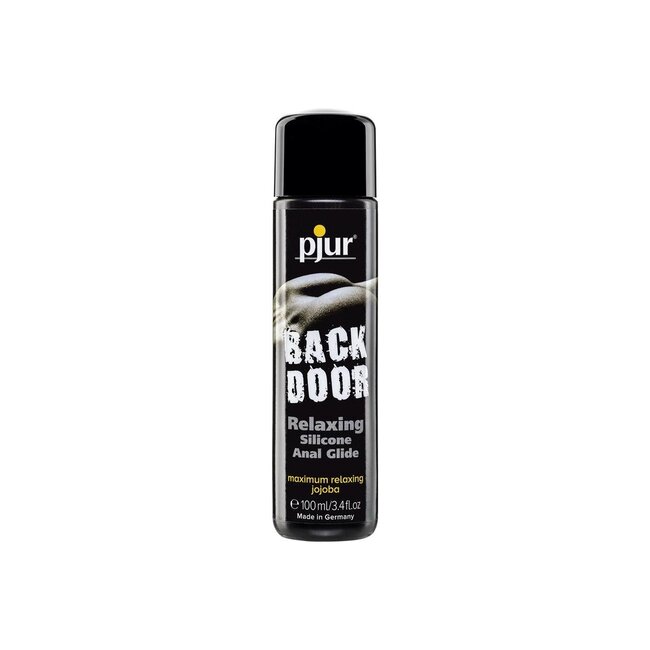 Backdoor ontspannende anaalgel 100 Milliliter