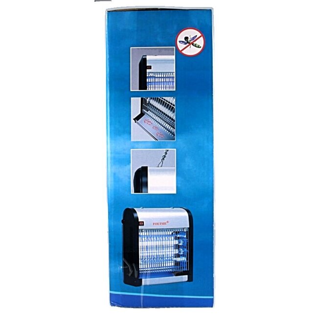 Lampe anti-insectes Foetsie 2200V 1 pièce