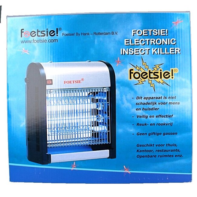 Lampe anti-insectes Foetsie 2200V 1 pièce