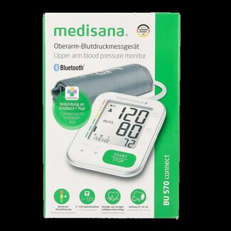 Medisana Tensiomètre bras Medisana BU 570 connect blanc 1 pièce