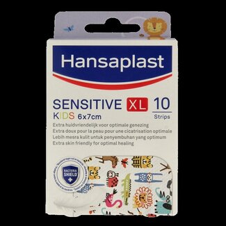Hansaplast Hansaplast Sensitive Kids XL 10 pièces