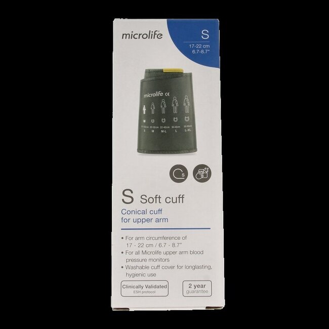 Manchet soft bovenarm maat  S (17-22) 1 Stuks
