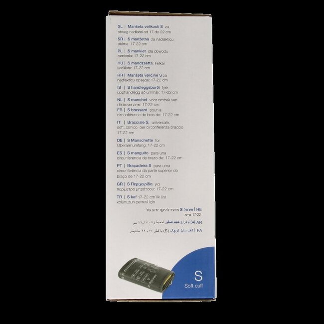 Microlife Manchet soft bovenarm maat  S (17-22) 1 Stuks