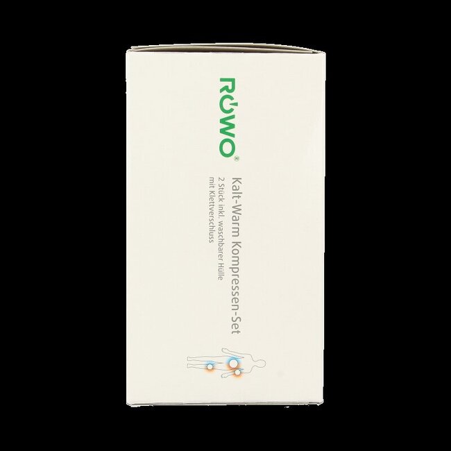 Rowo Compresse chaud/froid 12 x 29 cm 2 pièces