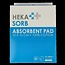 Absorberend verband steriel  10 x 10cm 10 Stuks