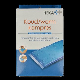 Heka Heka Compresse chaud/froid 12 x 29 large 1 pièce