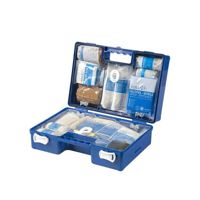 Verbandkoffer medi multi HACCP blauw 1 Stuks