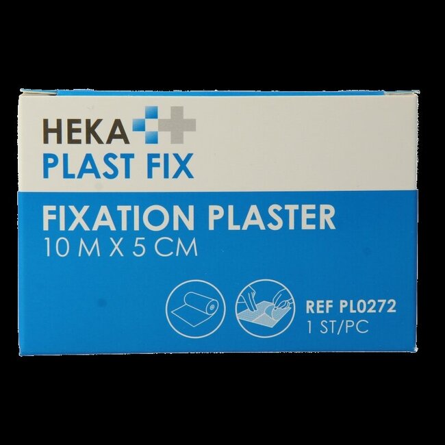 Fix pleister 10 x 5cm 1 Rol