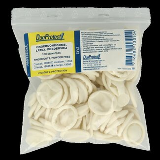 Duoprotect Doigtier Duoprotect taille XL 100 pièces