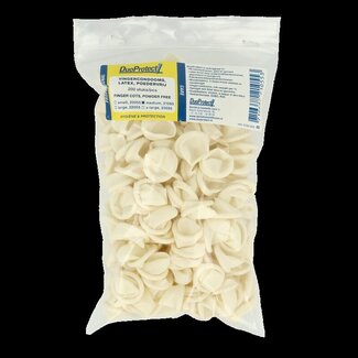Duoprotect Doigtier Duoprotect taille M, 200 pièces
