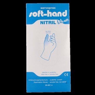 Softhand Softhand Onderzoek handschoen Nitril XL 100 Stuks