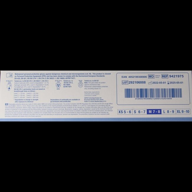 Hartmann Peha soft nitril fino handschoen maat M 150 Stuks