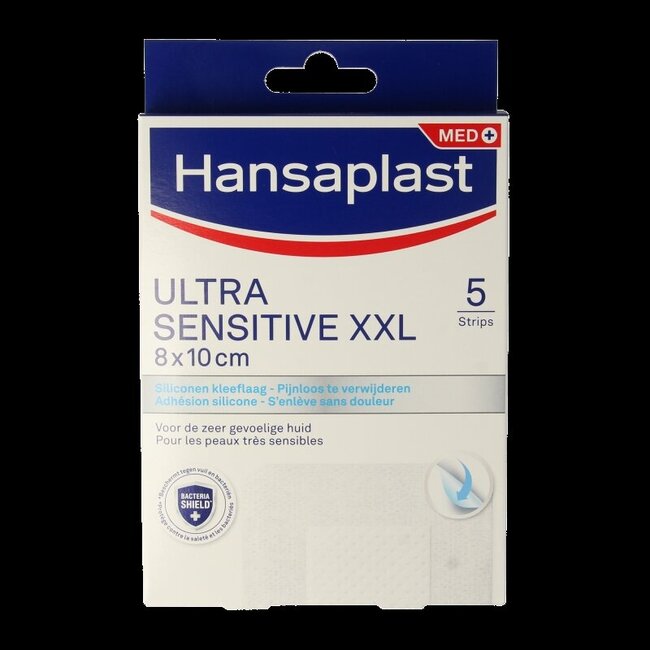 Pleister ultra sensitive XXL 5 Stuks