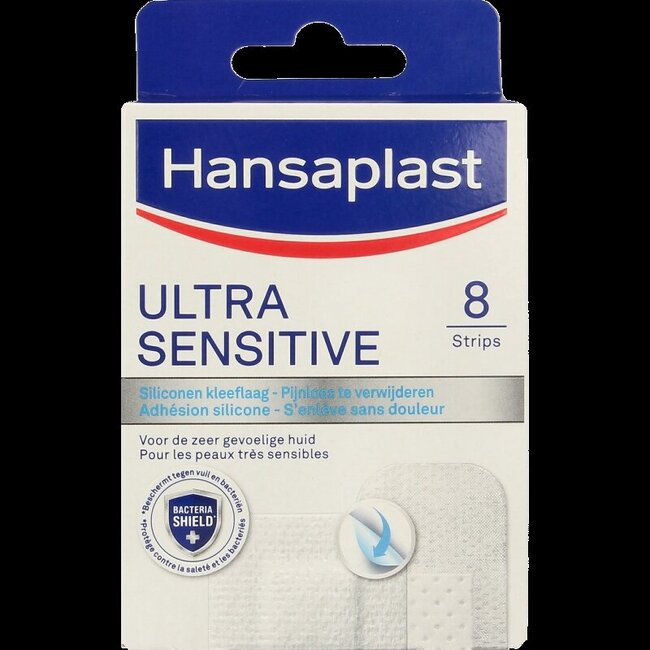 Pleisters ultra sensitive 8 Stuks