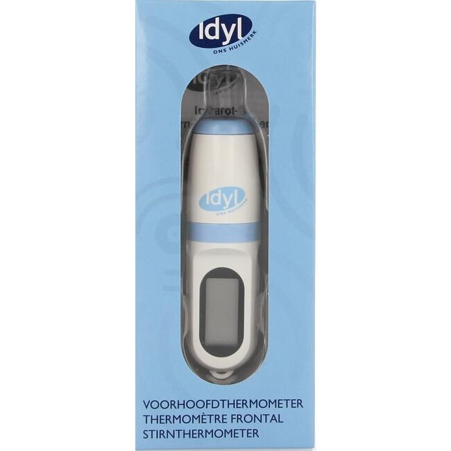 Voorhoofdthermometer/thermometre frontal NL-FR-DE 1 Stuks
