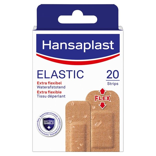 Pleisters elastic waterproof 20 Stuks