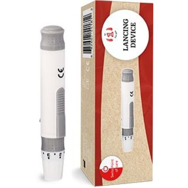 GK Dual glucose prikpen 1 Stuks