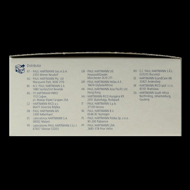 Pansements d'injection Dermaplast sensitive 16 mm x 40 mm 250 pièces