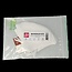 Easyessentials Mondkapje katoen 2-laags wit 2 Stuks