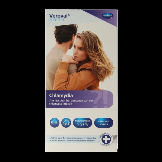Zelftest chlamydia voor vrouwen 1 Stuks