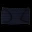 Mondkap wasbare katoen blauw 3-laags 5 Stuks