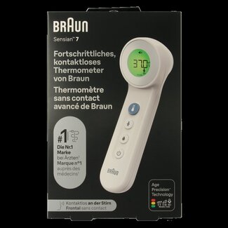 Braun Thermomètre frontal Braun BNT 400WE 1 pièce