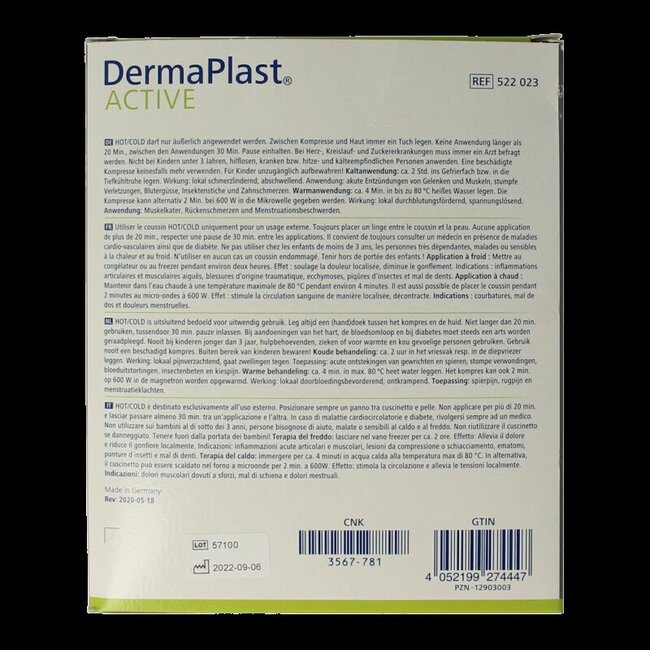 Dermaplast Active compresse chaud & froid L 1 pièce