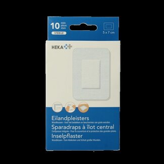 Hekaplast Hekaplast Border 5 cm x 7 cm - 10 pièces