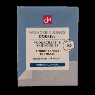 DA Wondreinigingsdoekjes 10 Stuks