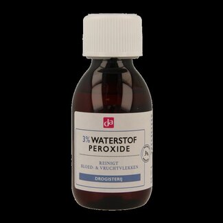 DA Waterstofperoxide 3% 110 Milliliter