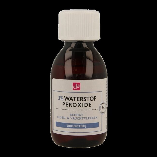 Waterstofperoxide 3% 110 Milliliter