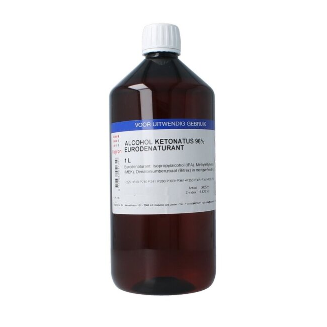 Alcohol ketonatus 96% v/v 1 Liter