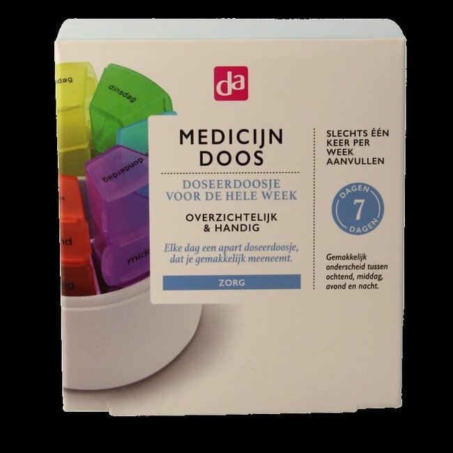 Medicijndoos 1 Stuks