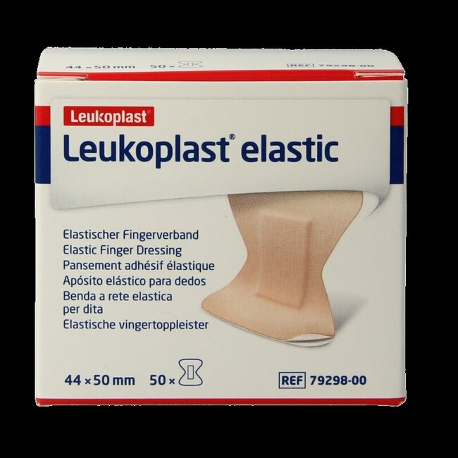 Vingertoppleister 44 x 50mm 50 Stuks